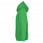 Худи флисовое унисекс Manakin, зеленое яблоко с логотипом в Нефтекамске заказать по выгодной цене в кибермаркете AvroraStore