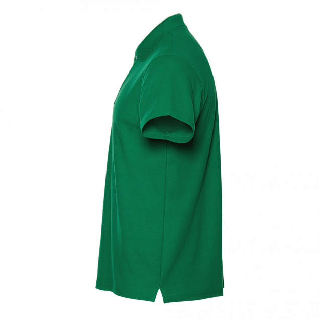 Рубашка поло Рубашка мужская 04 Зелёный с логотипом в Нефтекамске заказать по выгодной цене в кибермаркете AvroraStore