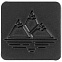 Шильдик на резинку Band, горы с логотипом в Нефтекамске заказать по выгодной цене в кибермаркете AvroraStore