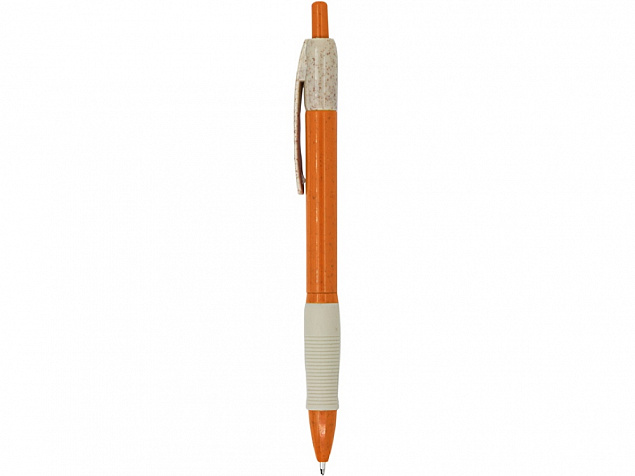 Ручка шариковая из пшеничного волокна HANA с логотипом в Нефтекамске заказать по выгодной цене в кибермаркете AvroraStore