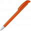 Ручка шариковая Bonita, оранжевая с логотипом в Нефтекамске заказать по выгодной цене в кибермаркете AvroraStore