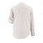 Рубашка мужская BURMA MEN, белая с логотипом в Нефтекамске заказать по выгодной цене в кибермаркете AvroraStore