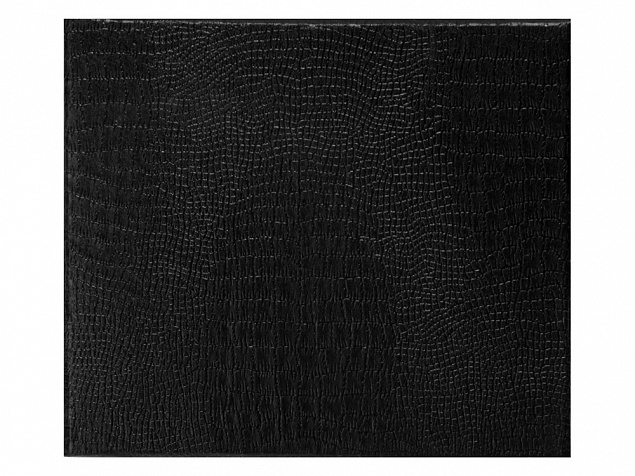 Подарочная коробка 13 х 14,8 х 2,9 см, черный с логотипом в Нефтекамске заказать по выгодной цене в кибермаркете AvroraStore