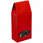 Коробка с окном English Breakfast, красная с логотипом в Нефтекамске заказать по выгодной цене в кибермаркете AvroraStore