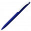 Ручка шариковая Pin Soft Touch, синяя с логотипом в Нефтекамске заказать по выгодной цене в кибермаркете AvroraStore