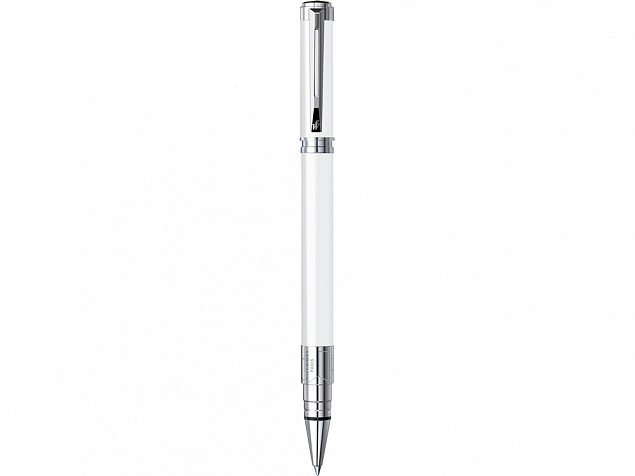 Ручка роллер «Perspective Pure White CT» с логотипом в Нефтекамске заказать по выгодной цене в кибермаркете AvroraStore