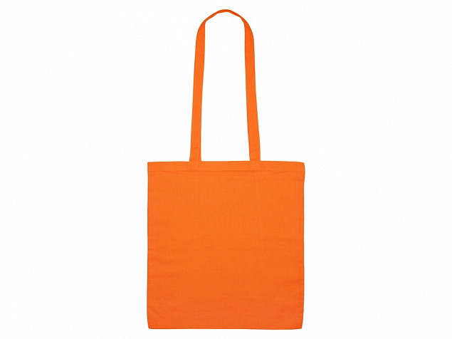Сумка Шопинг, оранжевый с логотипом в Нефтекамске заказать по выгодной цене в кибермаркете AvroraStore