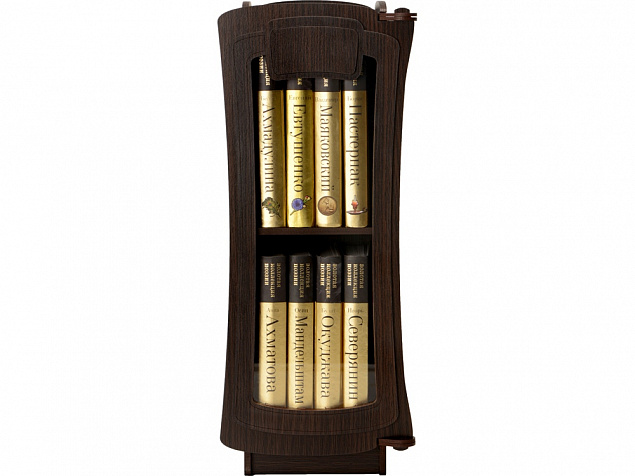 Набор книг Шкаф мудрости с логотипом в Нефтекамске заказать по выгодной цене в кибермаркете AvroraStore