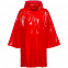 Дождевик-плащ CloudTime, красный с логотипом в Нефтекамске заказать по выгодной цене в кибермаркете AvroraStore