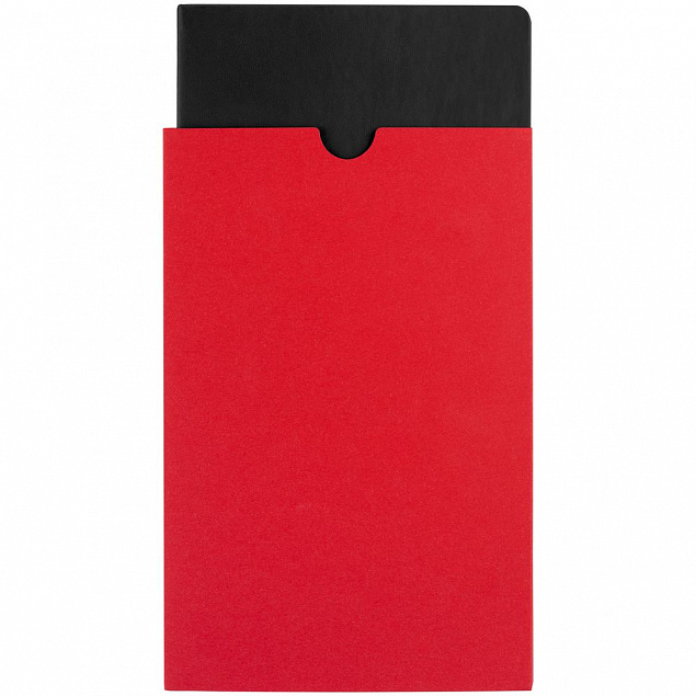 Шубер Flacky Slim, красный с логотипом в Нефтекамске заказать по выгодной цене в кибермаркете AvroraStore