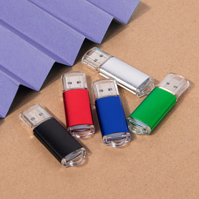 USB flash-карта ASSORTI (32Гб) с логотипом в Нефтекамске заказать по выгодной цене в кибермаркете AvroraStore