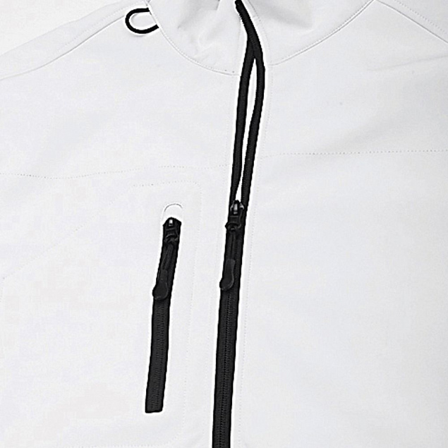 Куртка женская на молнии ROXY 340, серый меланж с логотипом в Нефтекамске заказать по выгодной цене в кибермаркете AvroraStore