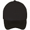 Бейсболка BUBBLE, черная с логотипом в Нефтекамске заказать по выгодной цене в кибермаркете AvroraStore