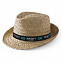 Шляпа соломенная с логотипом в Нефтекамске заказать по выгодной цене в кибермаркете AvroraStore