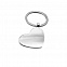 Брелок металлический Сердце с логотипом в Нефтекамске заказать по выгодной цене в кибермаркете AvroraStore