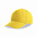 Бейсболка RECY FIVE, желтый, 5 клиньев, 100 % переработанный полиэстер, липучка с логотипом в Нефтекамске заказать по выгодной цене в кибермаркете AvroraStore