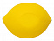 Антистресс Лимон, желтый с логотипом в Нефтекамске заказать по выгодной цене в кибермаркете AvroraStore