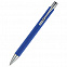 Ручка &quot;Ньюлина&quot; с корпусом из бумаги, синий с логотипом в Нефтекамске заказать по выгодной цене в кибермаркете AvroraStore