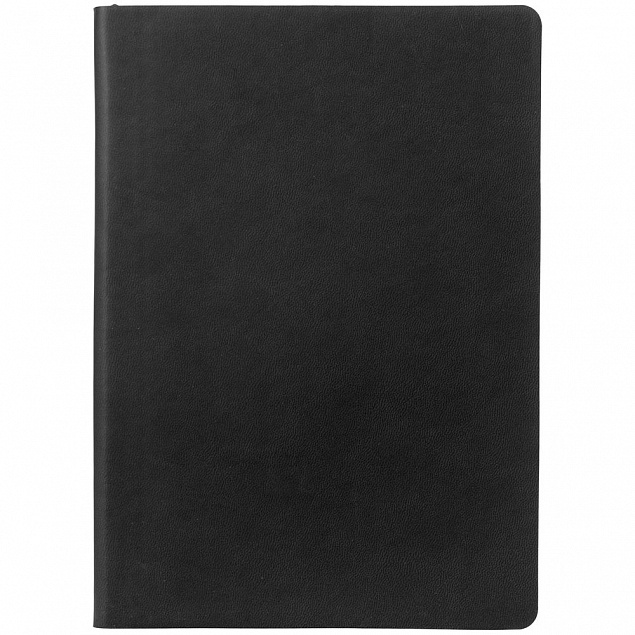 Ежедневник Romano, недатированный, черный, без ляссе с логотипом в Нефтекамске заказать по выгодной цене в кибермаркете AvroraStore