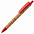 Ручка шариковая Grapho, красная с логотипом в Нефтекамске заказать по выгодной цене в кибермаркете AvroraStore
