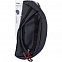 Поясная сумка Hip Bag, черная с логотипом в Нефтекамске заказать по выгодной цене в кибермаркете AvroraStore