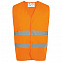 Жилет светоотражающий SECURE PRO, оранжевый неон с логотипом в Нефтекамске заказать по выгодной цене в кибермаркете AvroraStore