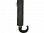 Montebello 21-дюймовый складной зонт с автоматическим открытием/закрытием и изогнутой ручкой, черный с логотипом в Нефтекамске заказать по выгодной цене в кибермаркете AvroraStore