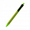 Ручка шариковая Kan - Зеленый FF с логотипом в Нефтекамске заказать по выгодной цене в кибермаркете AvroraStore