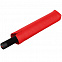 Складной зонт U.090, красный с логотипом в Нефтекамске заказать по выгодной цене в кибермаркете AvroraStore