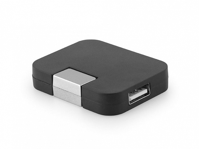 USB хаб 2'0 «JANNES» с логотипом в Нефтекамске заказать по выгодной цене в кибермаркете AvroraStore