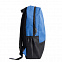 Рюкзак PULL, синий/чёрный, 45 x 28 x 11 см, 100% полиэстер 300D+600D с логотипом в Нефтекамске заказать по выгодной цене в кибермаркете AvroraStore