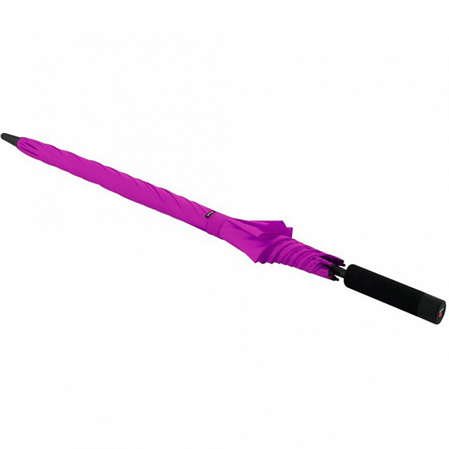 Зонт-трость U.900, фиолетовый с логотипом в Нефтекамске заказать по выгодной цене в кибермаркете AvroraStore