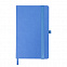 Ежедневник недатированный HAMILTON, A5, небесно-голубой, кремовый блок с логотипом в Нефтекамске заказать по выгодной цене в кибермаркете AvroraStore