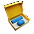 Набор Hot Box C (софт-тач) W, синий с логотипом в Нефтекамске заказать по выгодной цене в кибермаркете AvroraStore