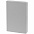Ежедневник Shall, недатированный, серый с логотипом в Нефтекамске заказать по выгодной цене в кибермаркете AvroraStore