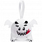 Елочный шар «Дракон», белый с логотипом в Нефтекамске заказать по выгодной цене в кибермаркете AvroraStore