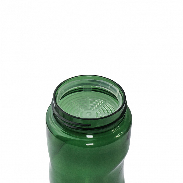 Спортивная бутылка для воды, Cort, 670 ml, зеленая с логотипом в Нефтекамске заказать по выгодной цене в кибермаркете AvroraStore