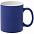 Кружка Promo матовая, синяя с логотипом в Нефтекамске заказать по выгодной цене в кибермаркете AvroraStore