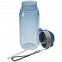Бутылка для воды Aquarius, синяя с логотипом в Нефтекамске заказать по выгодной цене в кибермаркете AvroraStore