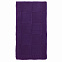 Плед Cella вязаный, фиолетовый (без подарочной коробки) с логотипом в Нефтекамске заказать по выгодной цене в кибермаркете AvroraStore