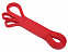 Фитнес-резинка STRONG POWER, сопротивление весу ок. 6,8-15,9 кг, красный с логотипом в Нефтекамске заказать по выгодной цене в кибермаркете AvroraStore