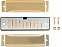 Губная гармошка DIY Harmonica с логотипом в Нефтекамске заказать по выгодной цене в кибермаркете AvroraStore