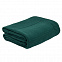 Плед ELSKER MIDI, темно-зеленый, шерсть 30%, акрил 70%, 150*200 см с логотипом в Нефтекамске заказать по выгодной цене в кибермаркете AvroraStore