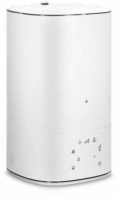 Увлажнитель воздуха ACCESSTYLE ALPINE 6DS, белый, пластик с логотипом в Нефтекамске заказать по выгодной цене в кибермаркете AvroraStore
