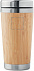 Термокружка с бамбуком с логотипом в Нефтекамске заказать по выгодной цене в кибермаркете AvroraStore