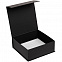 Коробка BrightSide, черная с логотипом в Нефтекамске заказать по выгодной цене в кибермаркете AvroraStore
