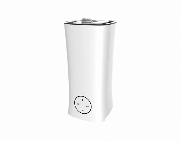 Увлажнитель воздуха ACCESSTYLE NATURAL 2S, белый, пластик с логотипом в Нефтекамске заказать по выгодной цене в кибермаркете AvroraStore