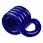 Антистресс «Змейка», синий с логотипом в Нефтекамске заказать по выгодной цене в кибермаркете AvroraStore