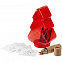 Банка Christmas Mood, красная с логотипом в Нефтекамске заказать по выгодной цене в кибермаркете AvroraStore