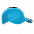 Бейсболка детская 10JU Синий с логотипом в Нефтекамске заказать по выгодной цене в кибермаркете AvroraStore